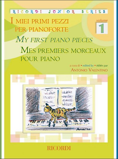 A. Valentino: I Miei Primi Pezzi per pianoforte Volume 1