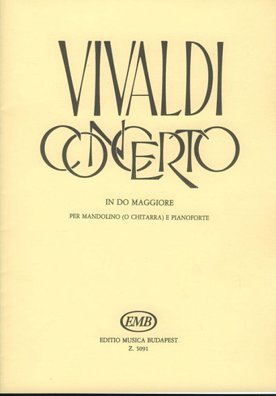 A. Vivaldi: Concerto in do maggiore RV , Mand/GiStrBc (KASt)