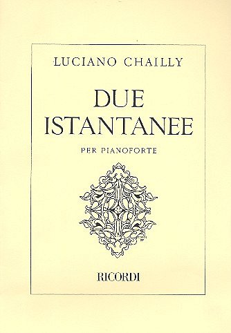 L. Chailly: Due Istantanee, Klav