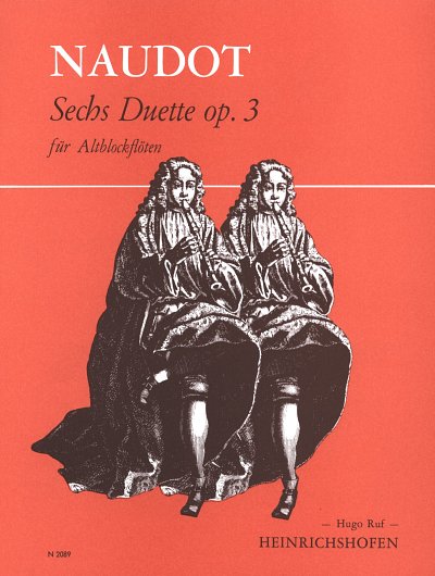 J. Naudot: Sechs Duette op. 3