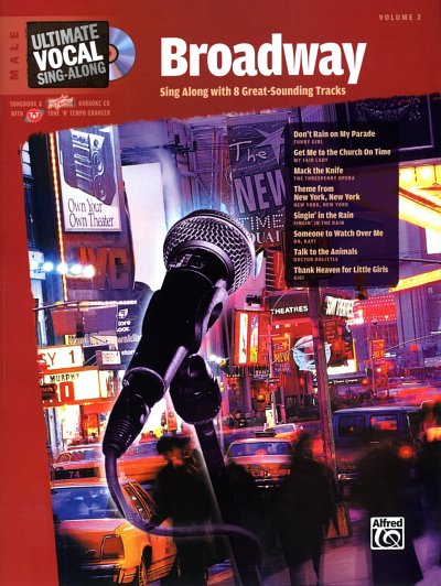 Broadway Singalong with 8 Great-Sounding Tracks / Ultimate V
