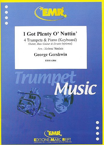 G. Gershwin: I Got Plenty O' Nuttin', 4TrpKlav