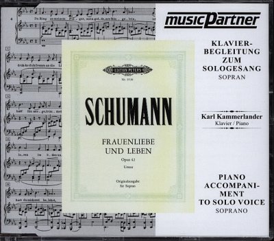 R. Schumann: Frauenliebe und Leben op. 42, GesHKlav (CD)