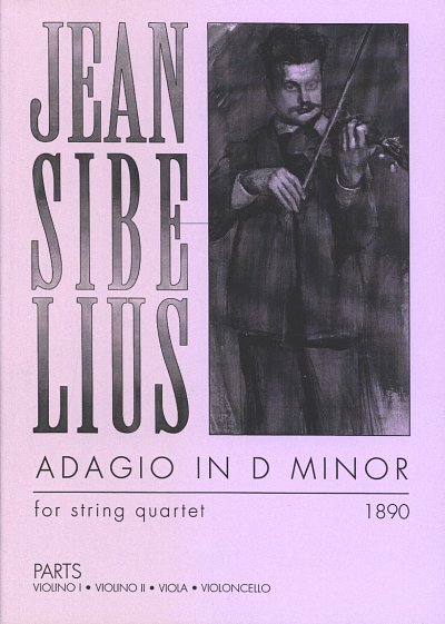 J. Sibelius: Adagio d-Moll, 2VlVaVc (Stsatz)