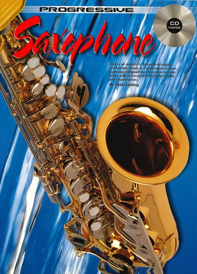 P. Gelling: Saxophone Method, Sax (Bu+CD)
