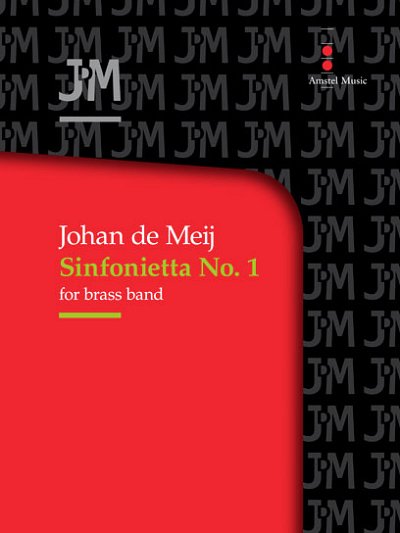 J. de Meij: Sinfonietta No. 1, Brassb (Part.)