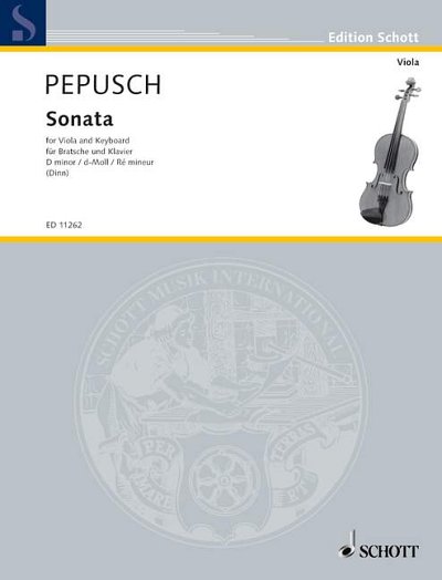 DL: J.C. Pepusch: Sonata d-Moll, VaKlv