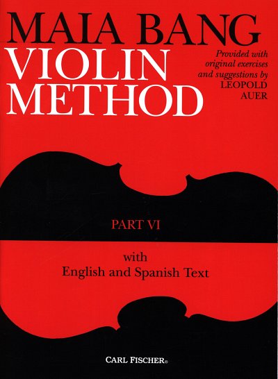 L. Auer y otros.: Maia Bang Violin Method 4