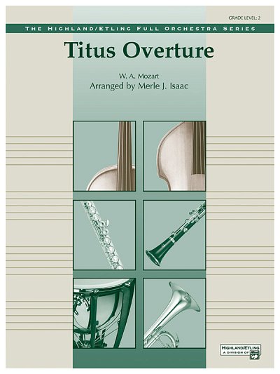 W.A. Mozart: Titus Overture, Sinfo (Part.)
