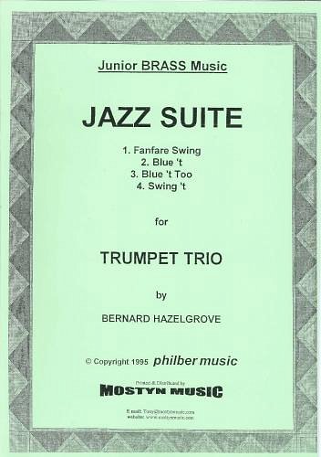 Jazz Suite for 3 Trumpets, 3Trp (Pa+St)
