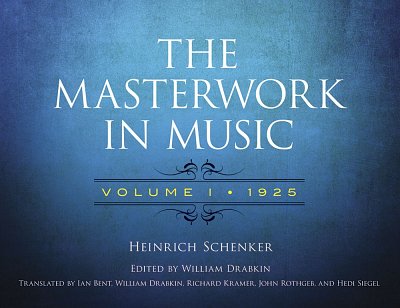 The Masterwork In Music: Volume I - 1925 (Bu)