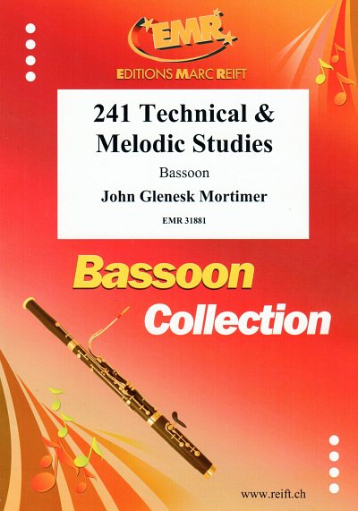 J.G. Mortimer: 241 Technical and Melodic Studies, Fag