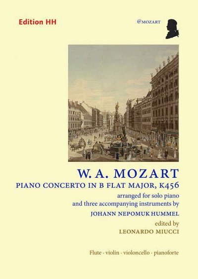 W.A. Mozart: Piano concerto K. 456 (Pa+St)