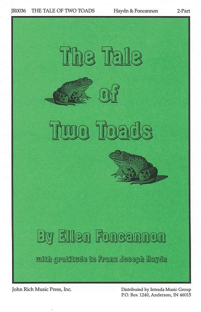 E. Foncannon et al.: The Tale of Two Toads