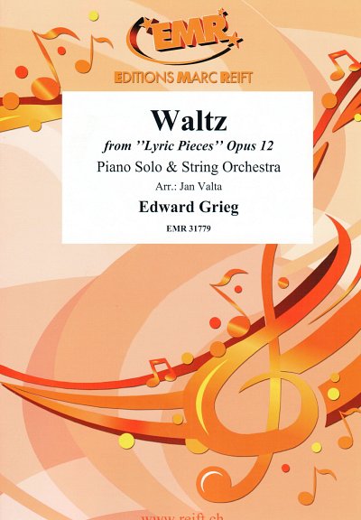 E. Grieg: Waltz, KlvStro