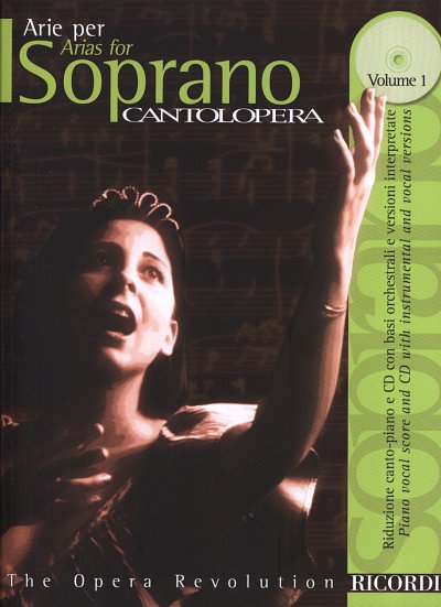 Cantolopera: Arie Per Soprano Vol. 1, GesSKlav (PaCD)