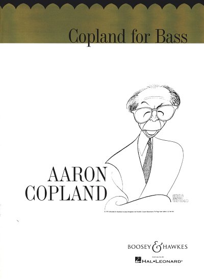 A. Copland: Copland For Bass, KbKlav (Bu)