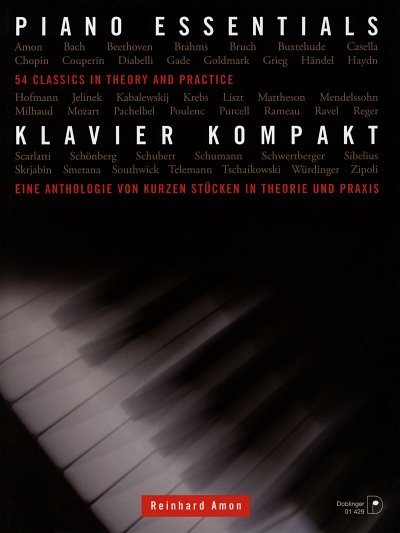 Amon Reinhard: Piano Essentials - Klavier Kompakt