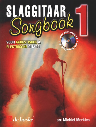 M. Merkies: Slaggitaar Songbook 1, Git (+CD)