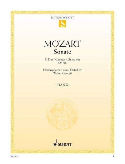 DL: W.A. Mozart: Sonate C-Dur, Klav
