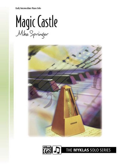 M. Springer: Magic Castle, Klav (EA)