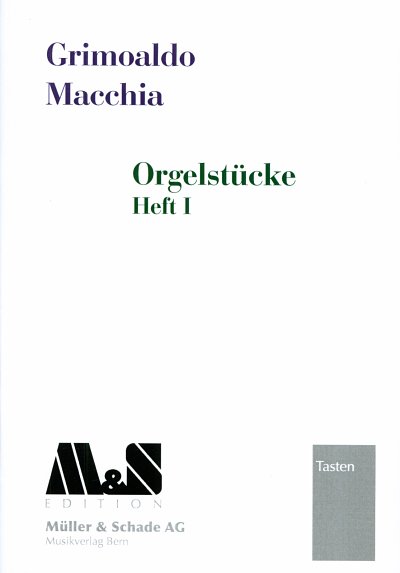 G. Macchia: Orgelstücke 1, Org