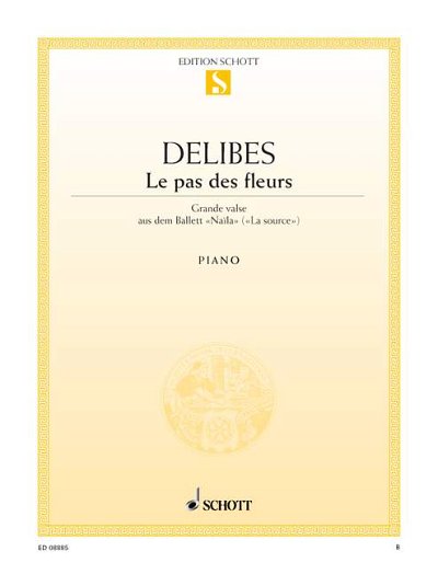 DL: L. Delibes: Le pas des fleurs, Klav