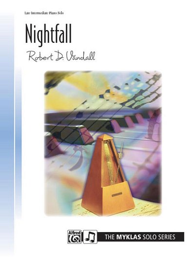 R.D. Vandall: Nightfall, Klav (EA)