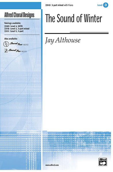 J. Althouse: The Sound of Winter, Ch3Klav