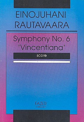 E. Rautavaara: Symphonie Nr. 6, Sinfo (Part.)