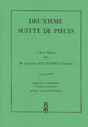 J.-M. Hottetterre: Deuxieme Suitte de Pieces, 2Ablf