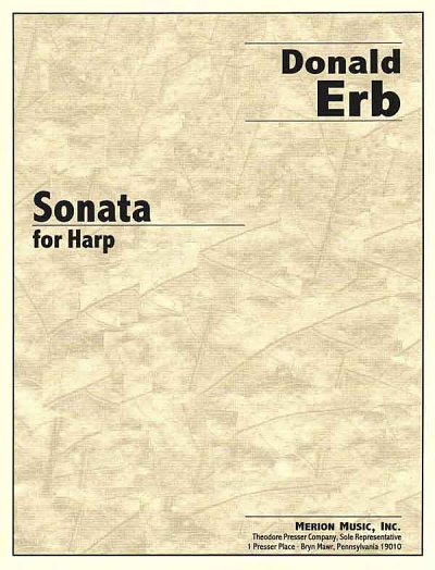 D. Erb: Sonata, Hrf