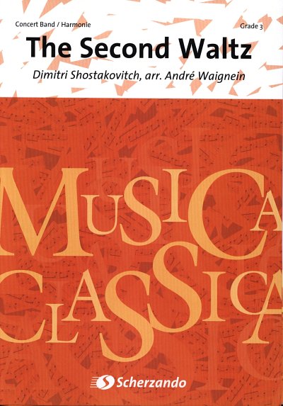 D. Schostakowitsch: The Second Waltz, Blaso (Pa+St)