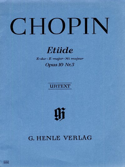 F. Chopin: Etüde E-Dur op. 10/3 , Klav