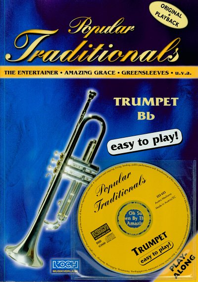 M. O'Brien: Popular Traditionals - Trumpet, Trp (+CD)