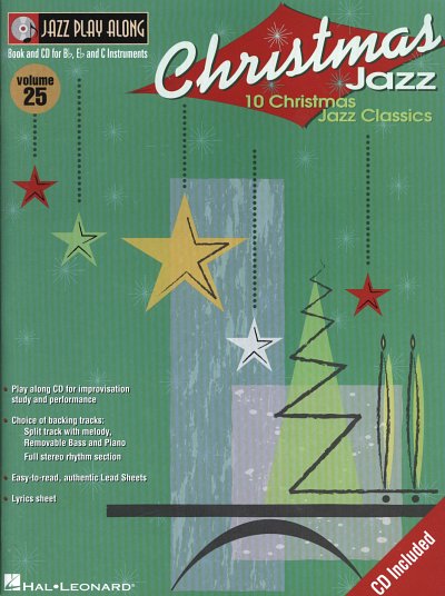 JazzPA 25: Christmas Jazz, CBEsCbasCbo (+CD)
