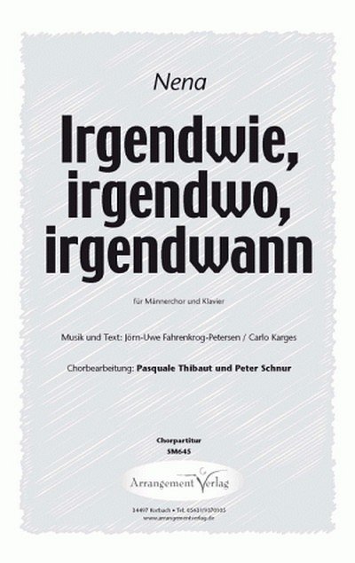 J. Fahrenkrog-Petersen/Carlo Karges Irgendwie, irg, Mch4Klav