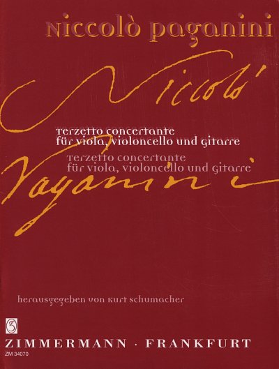 N. Paganini: Terzetto concertante