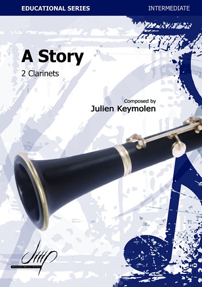 J. Keymolen: A Story For 2 Clarinets