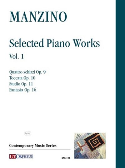 G. Manzino: Selected Piano Works 1, Klav