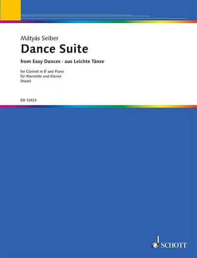 DL: M. Seiber: Dance Suite, KlarKlv