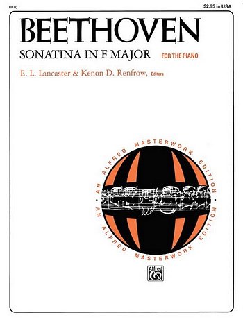 L. v. Beethoven: Sonatina in F Major, Klav (EA)
