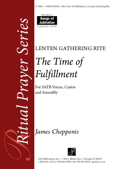 The Time of Fulfillment: A Lenten Gathering Rite