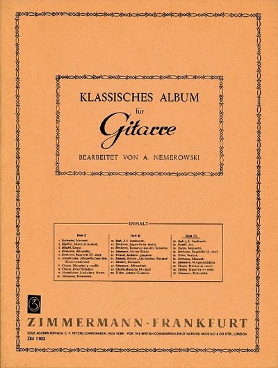 Klassisches Album Bd 3
