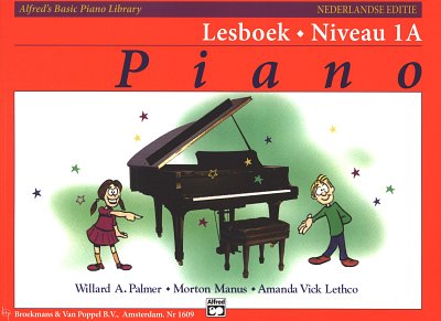A.V. Lethco: Alfred's Basic Piano Library - Lesboek 1A, Klav