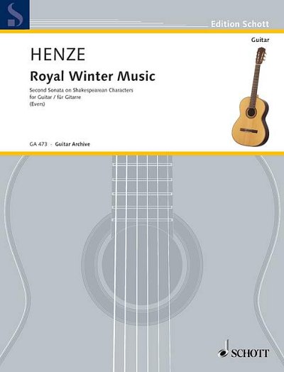DL: H.W. Henze: Royal Winter Music, Git