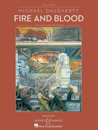 M. Daugherty: Fire and Blood, VlOrch (Part.)