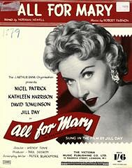 Robert Farnon, Norman Newell, Jill Day: All For Mary