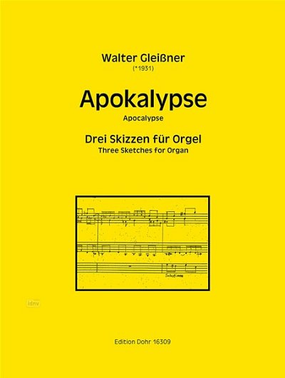W. Gleißner: Apokalypse, Org (Part.)