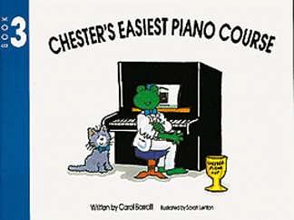 Chester's Easiest Piano Course Book 3, Klav